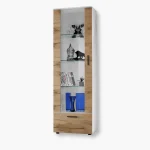 Meuble à poser Alessandria, Wotan/Blanc