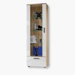 Meuble à poser Alessandria, blanc/Wotan