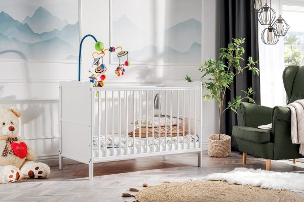 Lit Aurora, blanc mat – Image 2