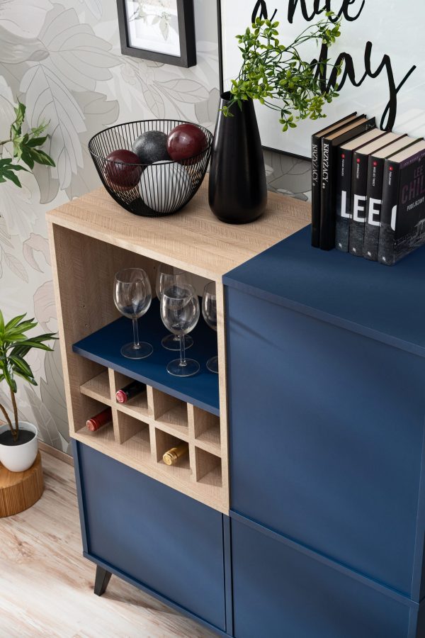 Armoire et casier à vin Fondi 3D – Image 5