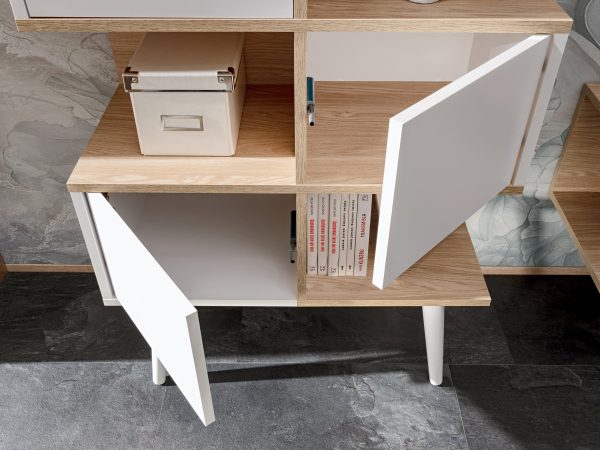 Ensemble de salon Forio, chêne blanc – Image 6