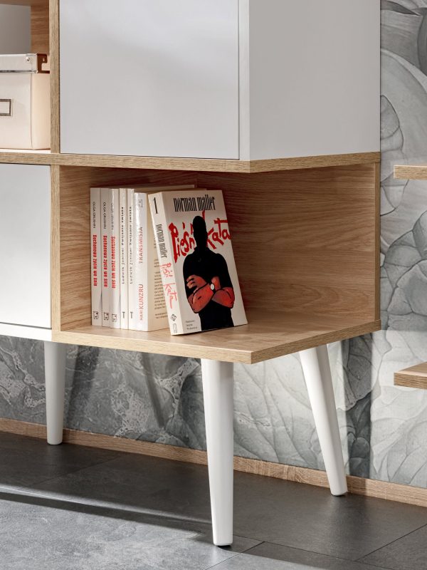 Commode Forio, chêne blanc – Image 12