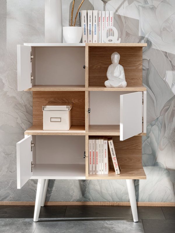 Commode Forio, chêne blanc – Image 11