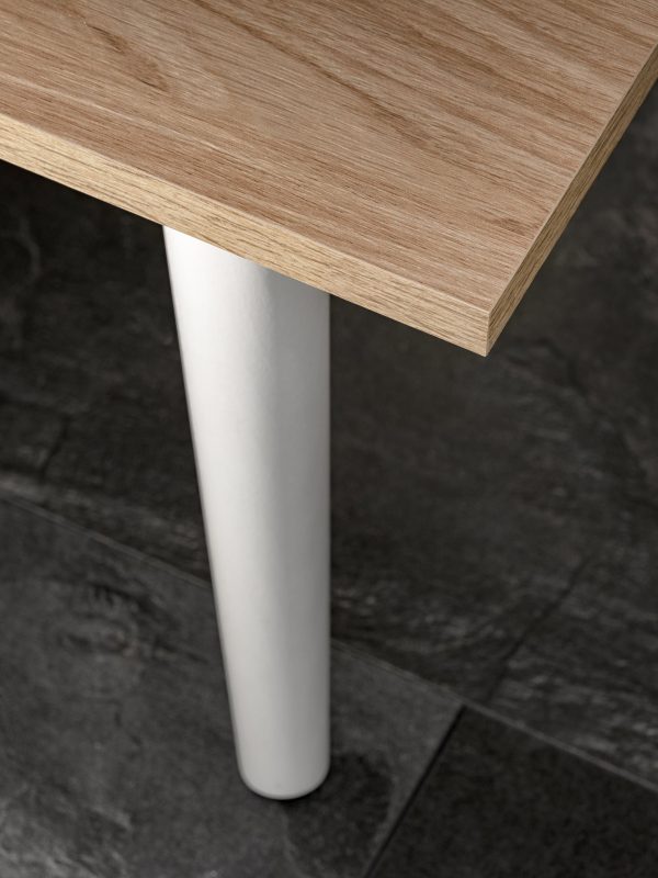 Armoire RTV Forio, chêne blanc – Image 8