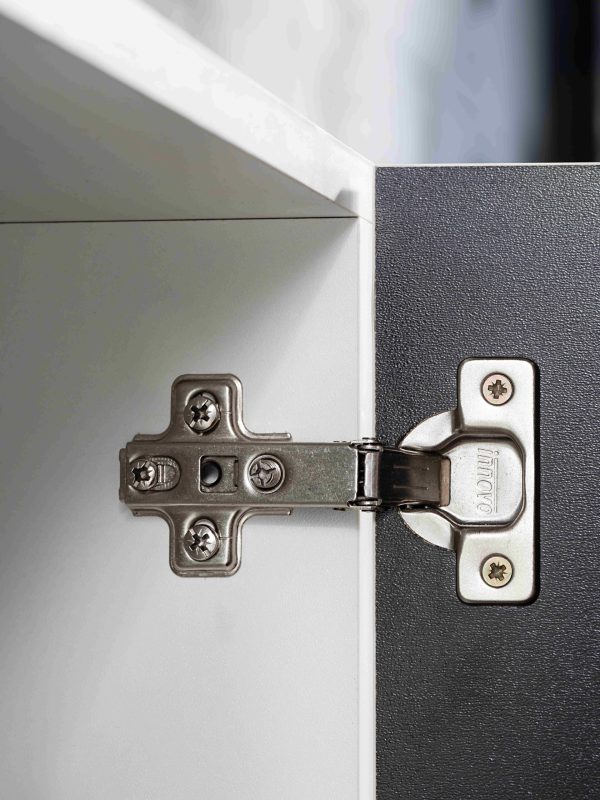 Armoire RTV Merano, blanc/blanc – Image 6