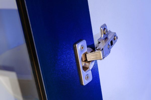 Présentoir sur pied Alessandria, Wotan/Wotan LED Lighting Blue – Image 8