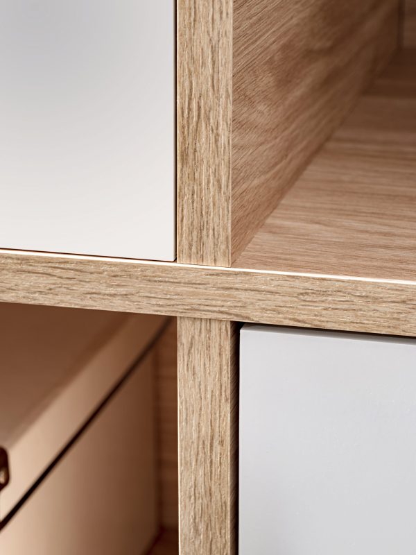 Commode Forio, chêne blanc – Image 9