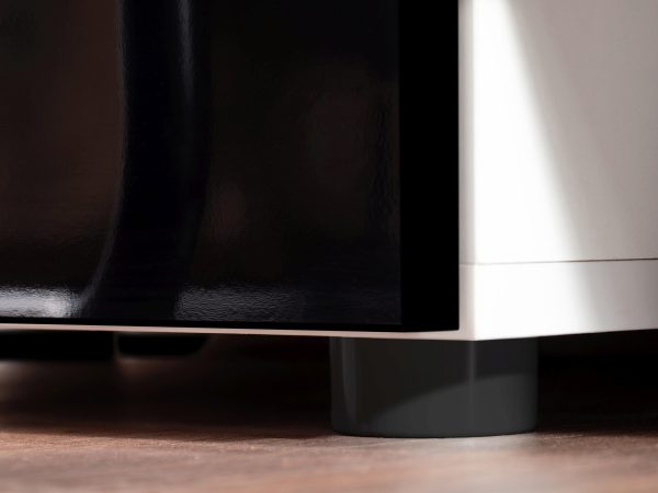 Armoire RTV Merano, blanc/blanc – Image 5