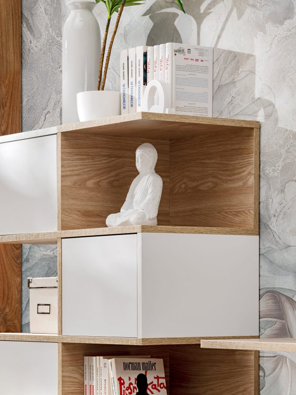 Commode Forio, chêne blanc – Image 8