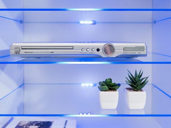 Armoire RTV Urbino, blanc/blanc – Image 6