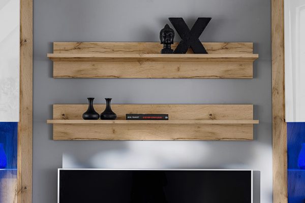 Ensemble de meubles RTV Varallo, blanc/Wotan – Image 5