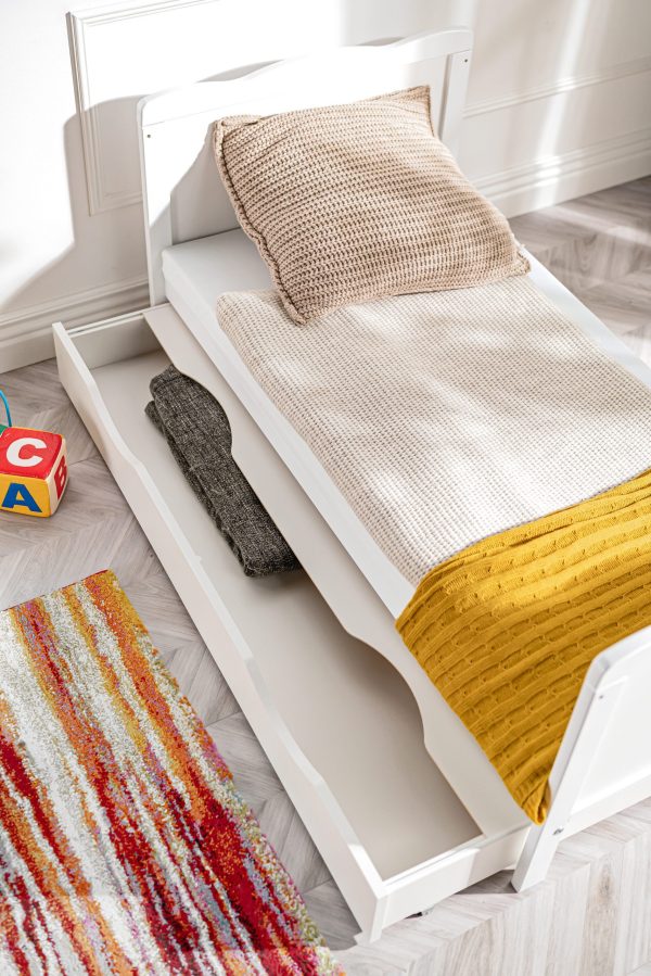 Lit Aurora, blanc mat – Image 5