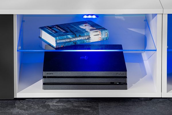 Ensemble de meubles RTV Varallo, Noir/Blanc LED RVB – Image 4