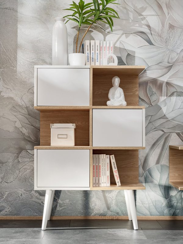 Commode Forio, chêne blanc – Image 6