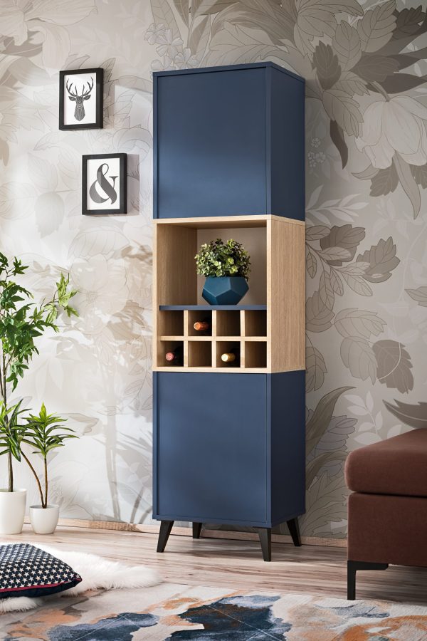 Présentoir 2D et casier à vin Fondi – Image 2