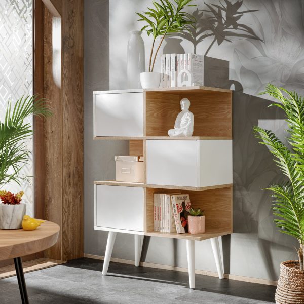 Commode Forio, chêne blanc – Image 2