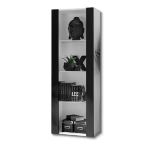 Armoire Tivoli, Noir/Blanc