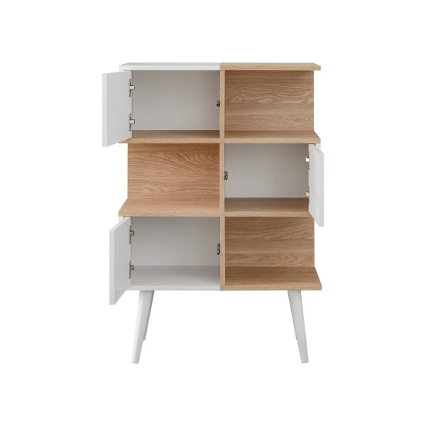 Commode Forio, chêne blanc – Image 5