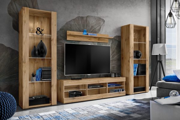 Ensemble de meubles Tivoli Grande RTV, Wotan/Wotan – Image 2