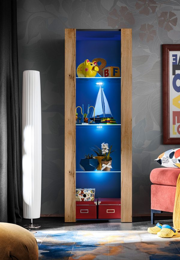 Armoire Tivoli, Wotan/Noir – Image 8