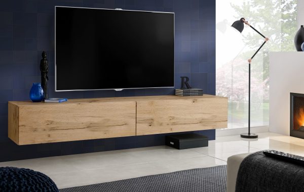 Armoire suspendue RTV Loreto, Wotan/Wotan – Image 2