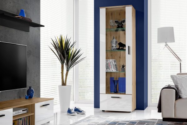 Meuble à poser Alessandria, blanc/Wotan – Image 4