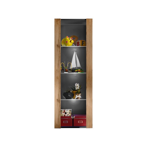 Armoire Tivoli, Wotan/Noir – Image 4