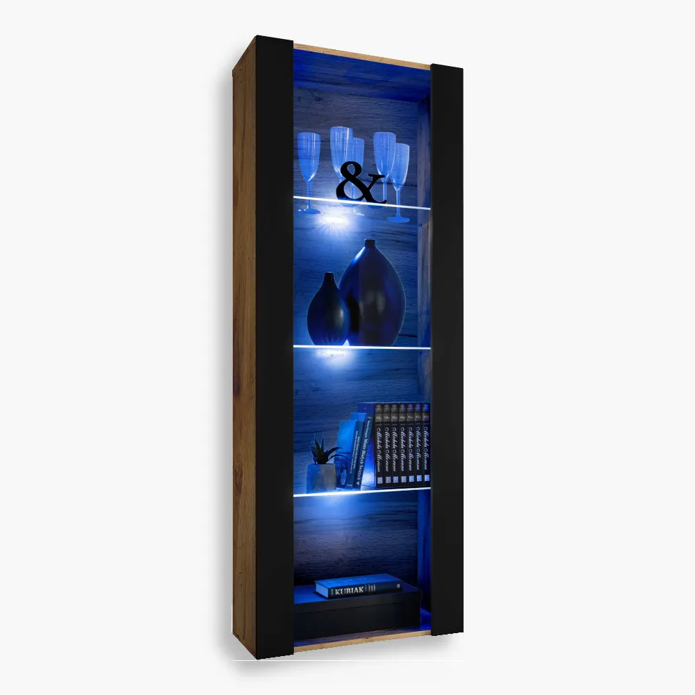 Tivoli-Wit1-Blu-Wotan-Black-1.webp Armoire Tivoli, noir/éclairage LEDotan bleu – Image 1