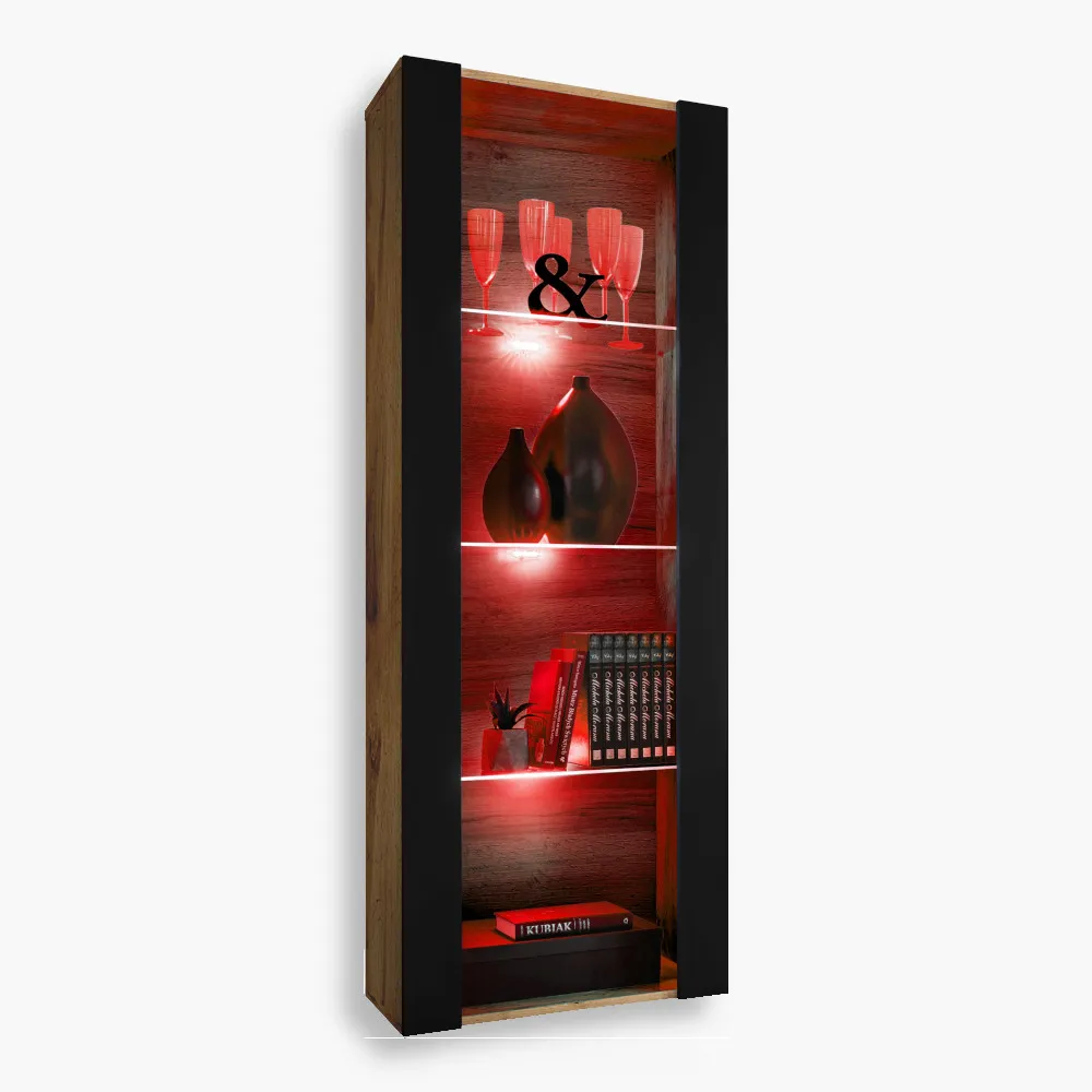 Tivoli-Wit1-RGB-Wotan-Black-1.webp Armoire Tivoli, noir/éclairage LED RVB Wotan – Image 1