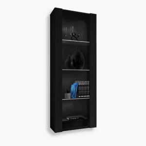 Armoire Tivoli, noir/noir