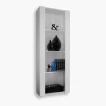 Armoire Tivoli, blanc/blanc