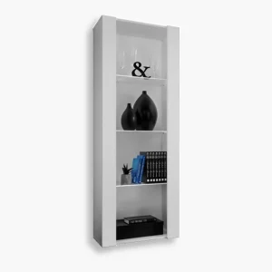 Armoire Tivoli, blanc/blanc