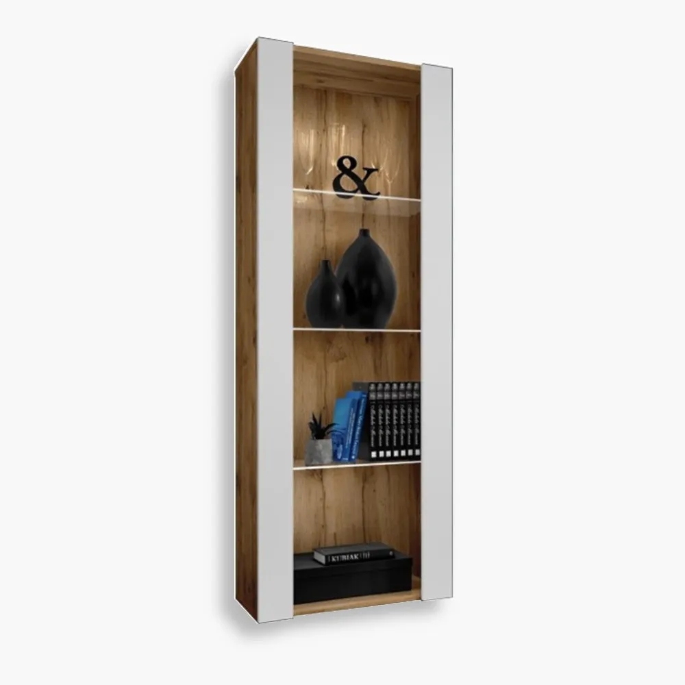 Tivoli-Wit1-noLED-Wotan-White-1.webp Armoire Tivoli, Blanc/Wotan – Image 1