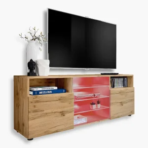 Armoire RTV Urbino, éclairage LED Wotan/Wotan RVB