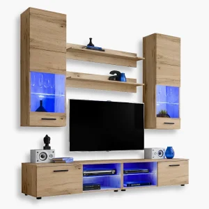 Ensemble de meubles Varallo RTV, Wotan/Wotan