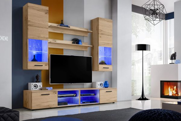 Ensemble de meubles Varallo RTV, Wotan/Wotan – Image 2