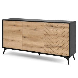 Commode Jasper K154 – largeur 154 cm, hauteur 77 cm, profondeur 39 cm