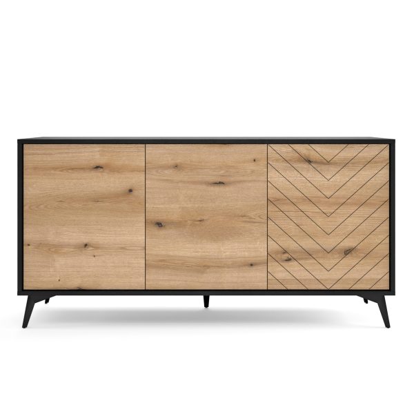 Commode Jasper K154 – largeur 154 cm, hauteur 77 cm, profondeur 39 cm – Image 2