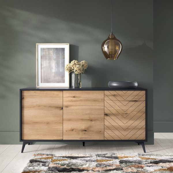 Commode Jasper K154 – largeur 154 cm, hauteur 77 cm, profondeur 39 cm – Image 3