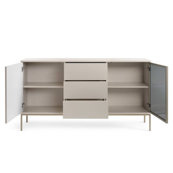 Laval KSZ154 – commode, cachemire à lattes, largeur 154 cm, hauteur 83 cm, profondeur 39 cm – Image 4