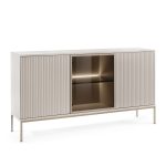 Laval K154 – commode, cachemire à lattes, largeur 154 cm, hauteur 83 cm, profondeur 39 cm