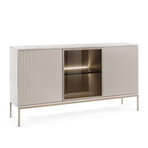 Laval K154 – commode, cachemire à lattes, largeur 154 cm, hauteur 83 cm, profondeur 39 cm