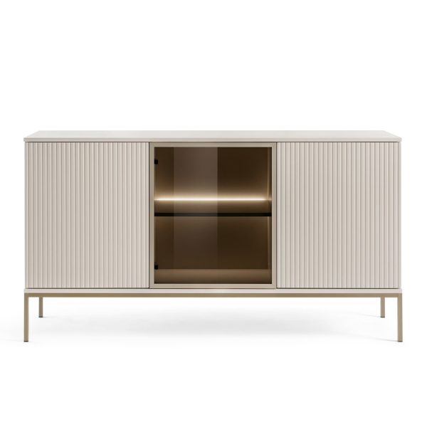Laval K154 – commode, cachemire à lattes, largeur 154 cm, hauteur 83 cm, profondeur 39 cm – Image 2