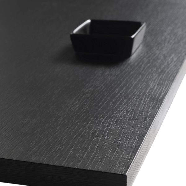 Saskatoon RTV154 – Meuble TV, noir, chêne artisanal, largeur 154 cm, hauteur 56 cm, profondeur 39 cm – Image 7