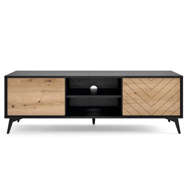 Meuble TV Jasper 154 cm – largeur 154 cm, hauteur 56 cm, profondeur 39 cm – Image 2