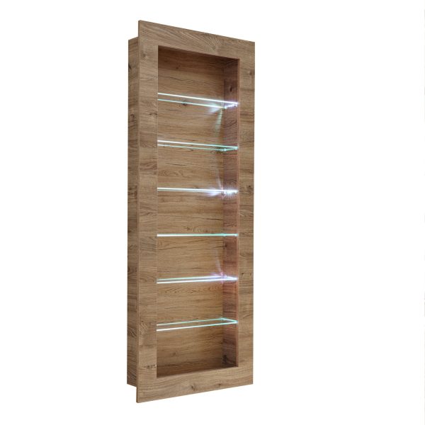 Vitrine suspendue Como Éclairage LED RVB – Image 5