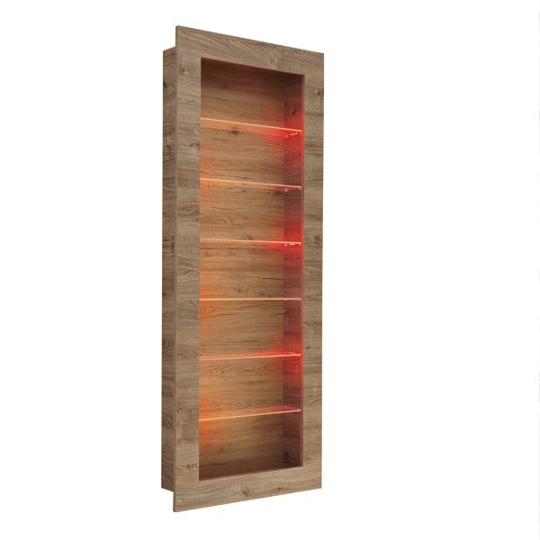 Vitrine suspendue Como Éclairage LED RVB – Image 6