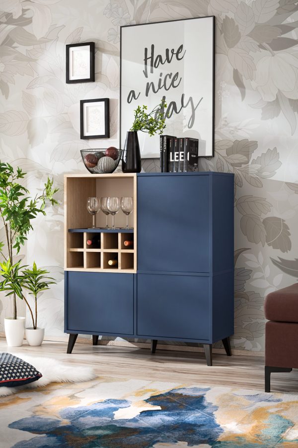 Armoire et casier à vin Fondi 3D – Image 2