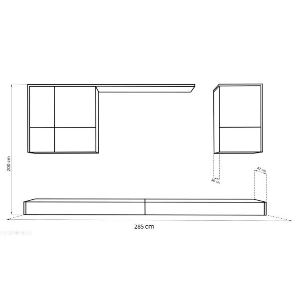 Ensemble de meubles de salon Imola Grande – Image 3