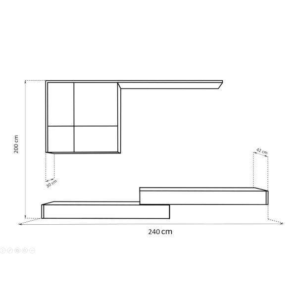 Ensemble de meubles de salon Imola Medio – Image 3